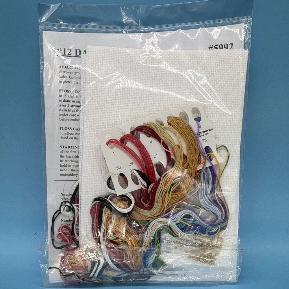 Cross Stitch Embroidery Kit Lot of 4 Merejka, Jim Shore, Janlynn, Bucilla Sealed